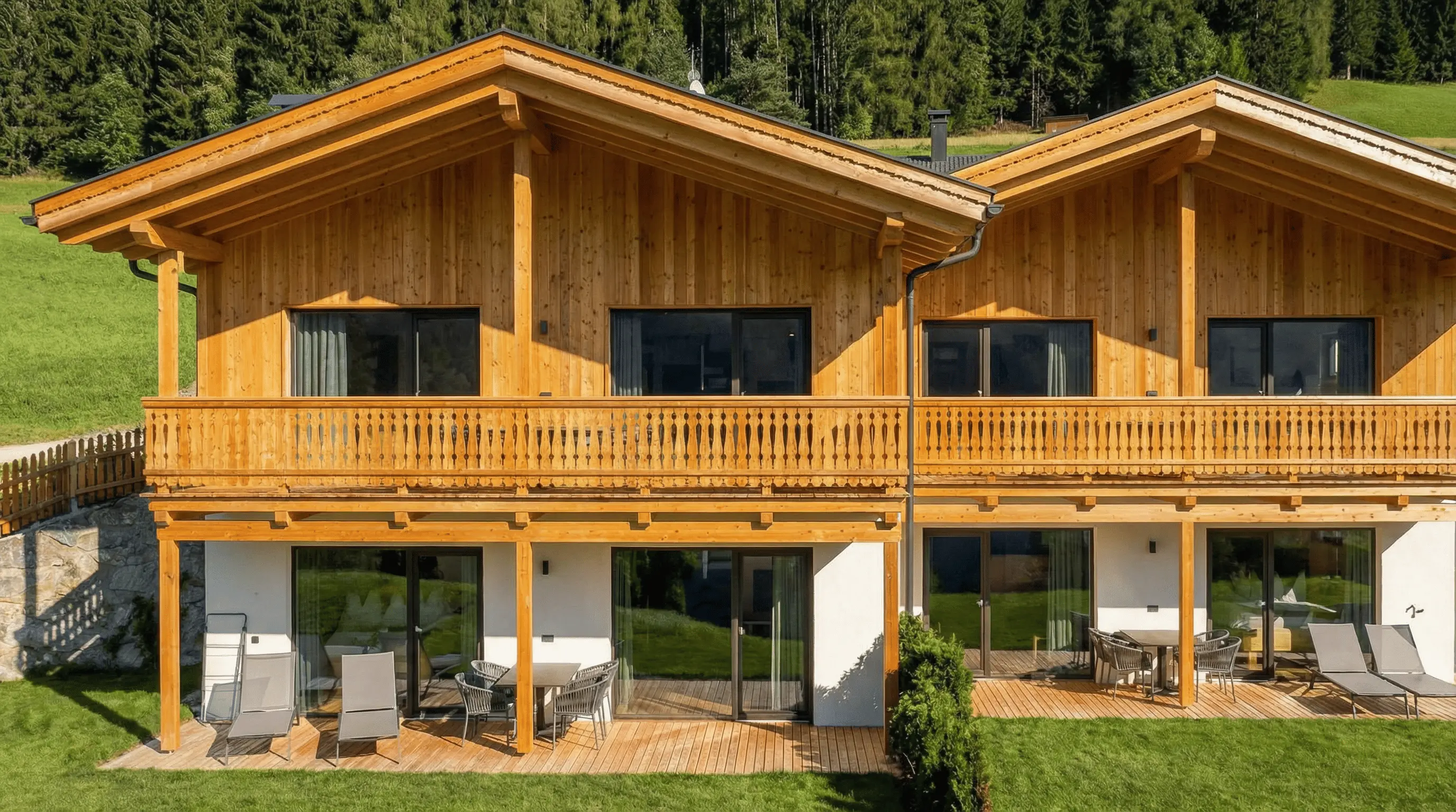 Chalet Am Wiesenweg