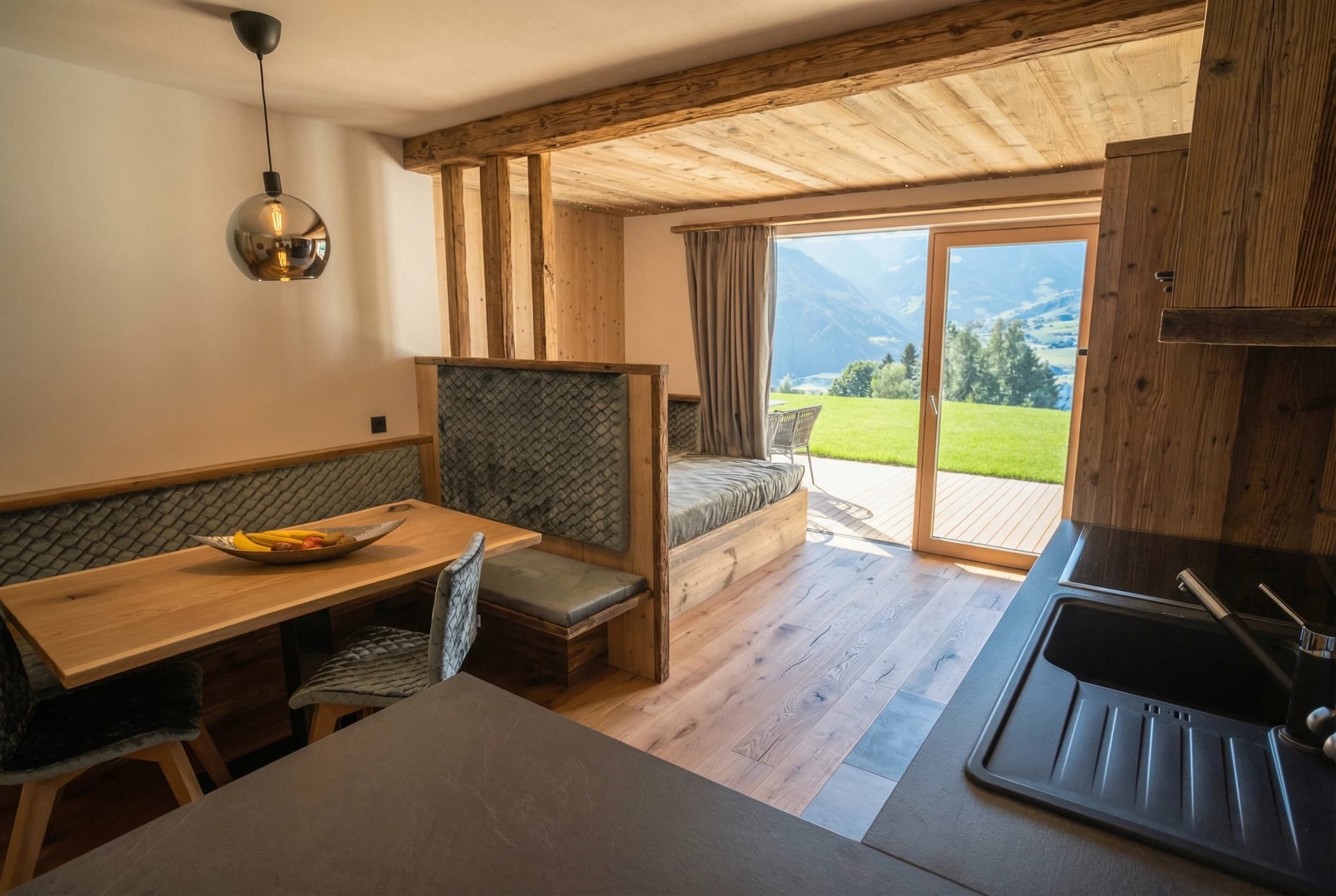 Main Chalet View